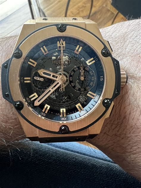 hublot bigbang king silver|Hublot big bang king watch.